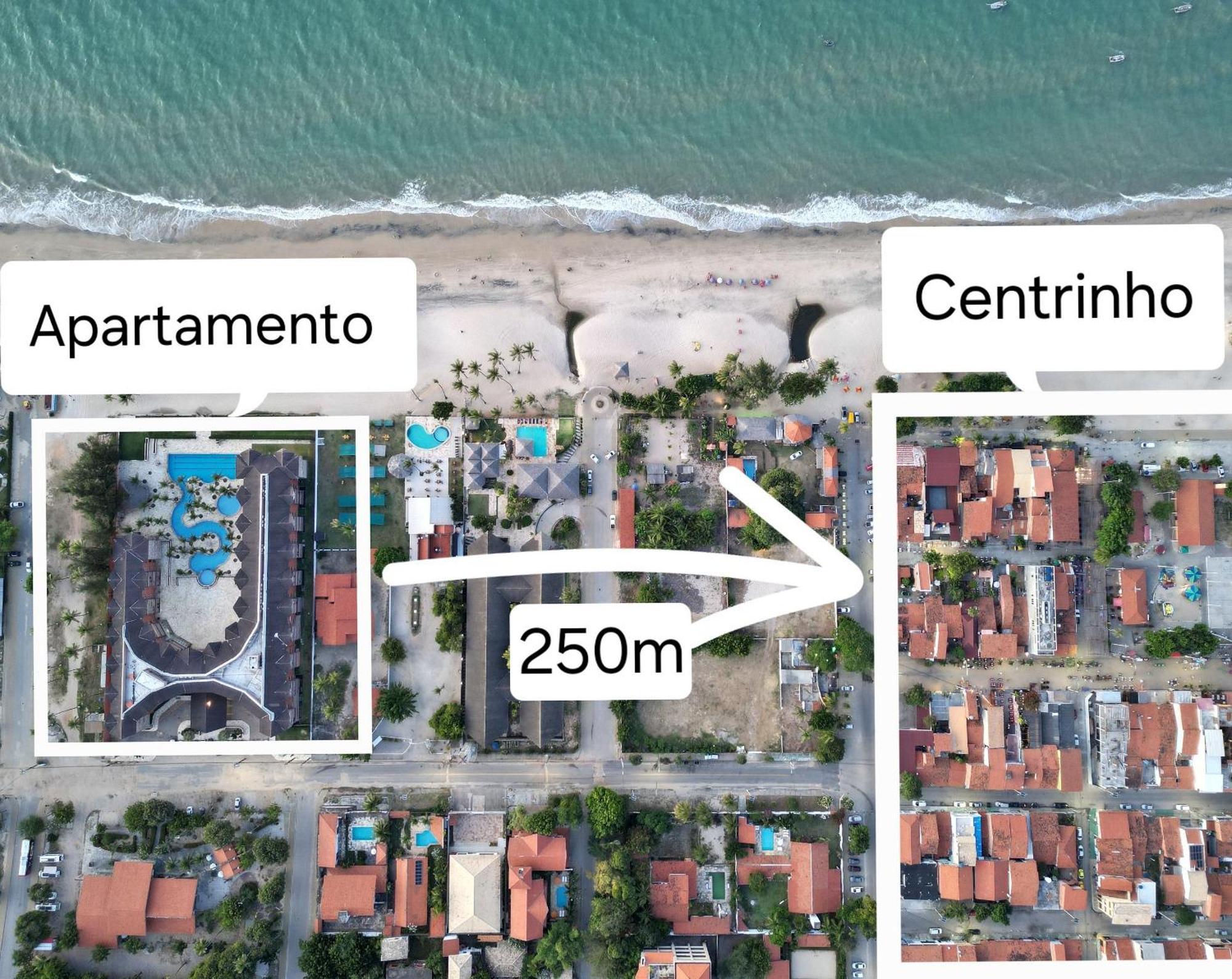 Kariribeach319B Suite Com Vista Incrivel Cumbuco Exterior photo